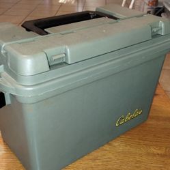 Cabela's Ammo Can Field Box
