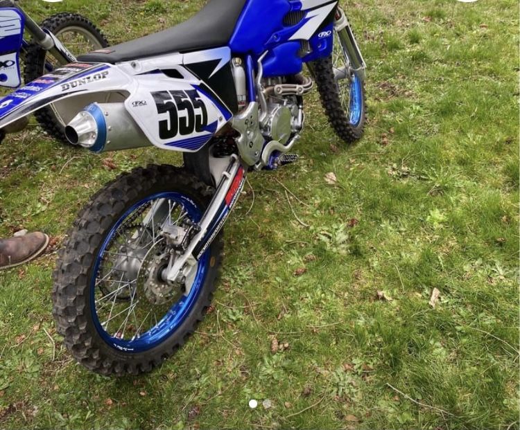 2003 Yamaha YZ250F