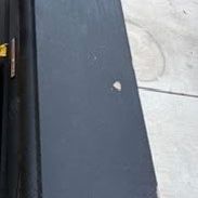 It’s a tool chest for a back of a truck. Standard truck width