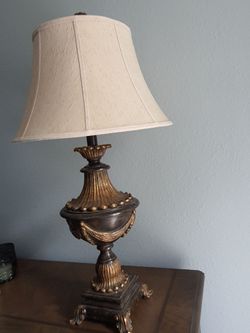 Classic Lamp living room
