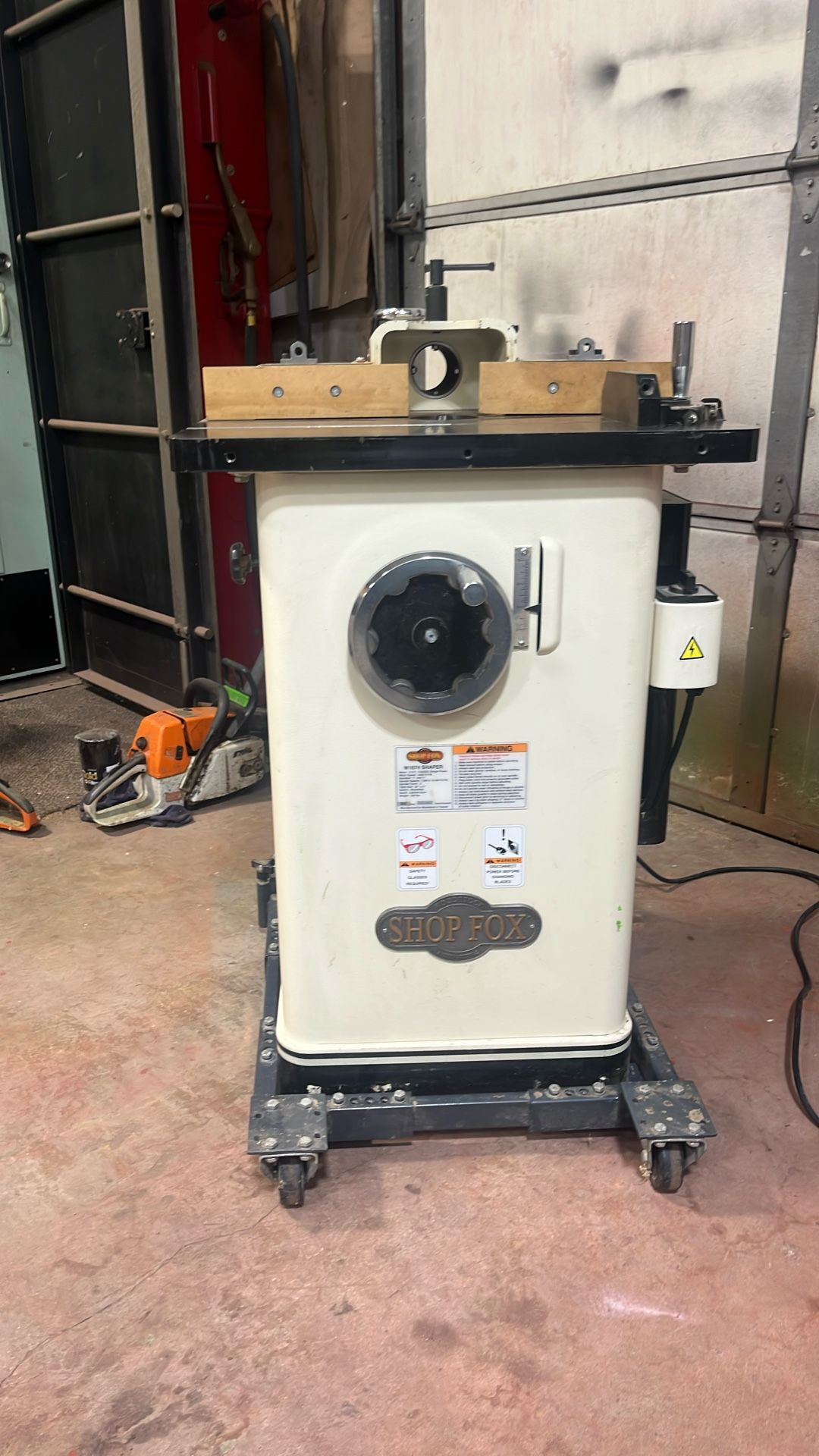 Shop Fox W1674 shaper