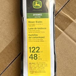 John Deere OEM Mower Blades Kit GY20852 48 Inch