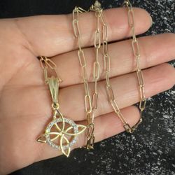 witch's knot With Chain / Nudo De Bruja