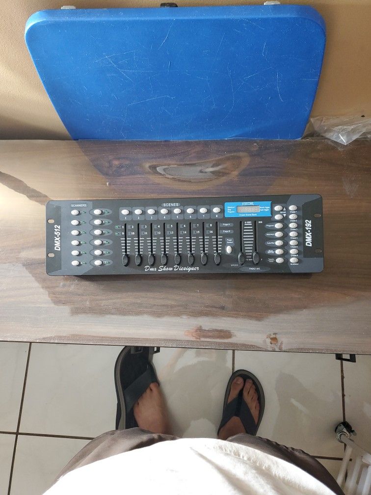 DMX 512 192 Stage Lights Controller