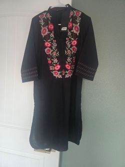 Indian Pakistani Tradition Designer Shalwar Kameez Cotton