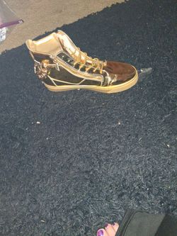 Giuseppe zanotti top Sneaker with Side Zip