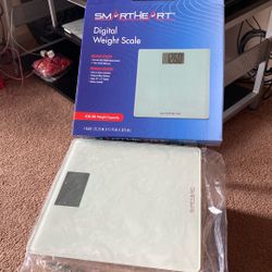 Digital Weight Scale Weigh 438 Lbs Capacity New