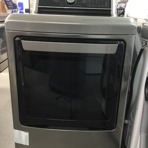 Lg Electric Electric (Dryer) Stainless steel Model DLE7400VE - 2688