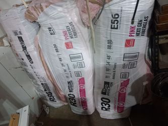 3 packs of R30 face insulation