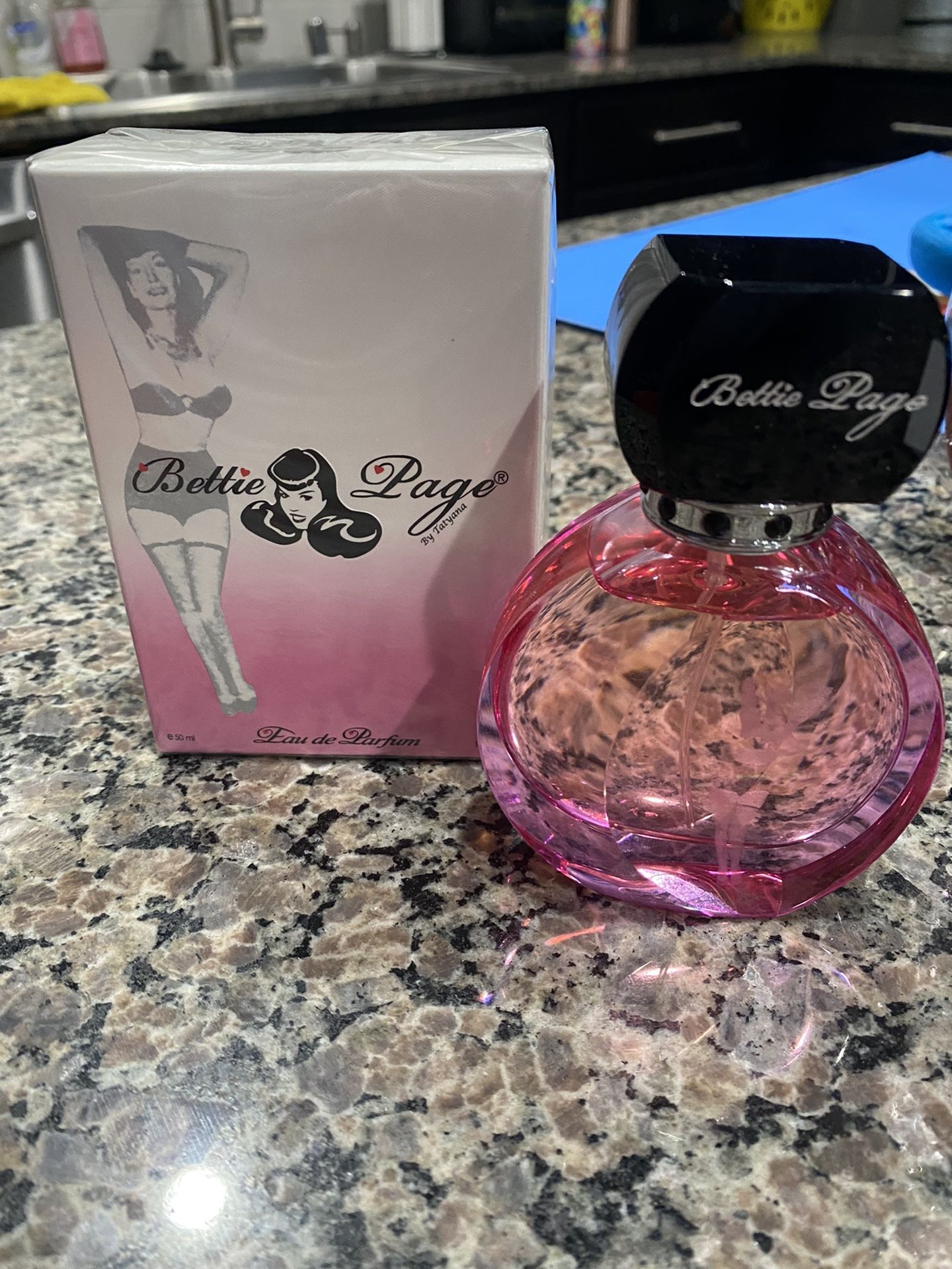 Bettie Page Perfume 1.7 Fl Oz