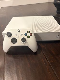 Xbox One S Console with Wireless Controller