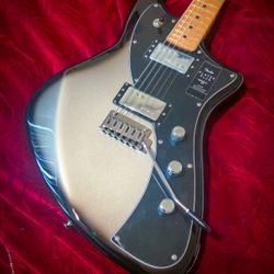 Fender Player Plus Meteora New HH Silver Burst Electric Guitar 6 String With Coil Tap Pickups