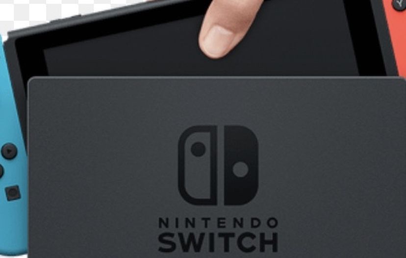 Slightly Used Nintendo Switch