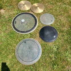 Drum Heads And Cymbals