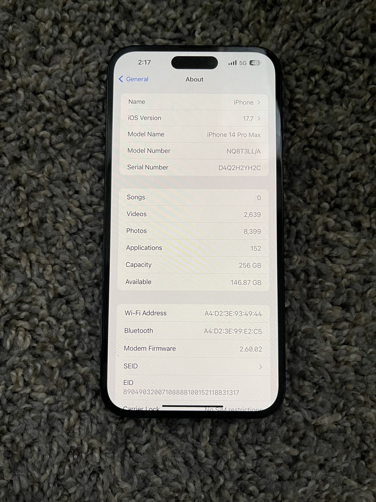 iPhone 14 Pro Max