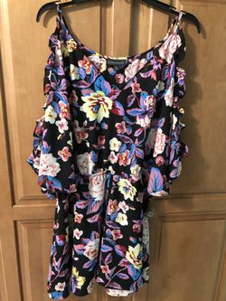 Juniors size medium romper