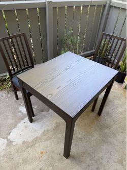 Ikea Extendable Table Set