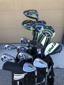 Callaway Golf Set Callaway X22 iron set 6-PW with Callaway Epic Driver