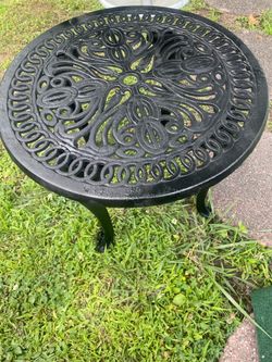 Outdoor table