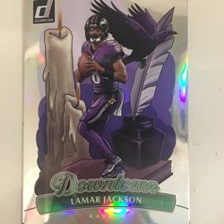 Lamar Jackson Oversized Downtown 