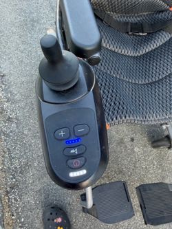 Wheelchair electric