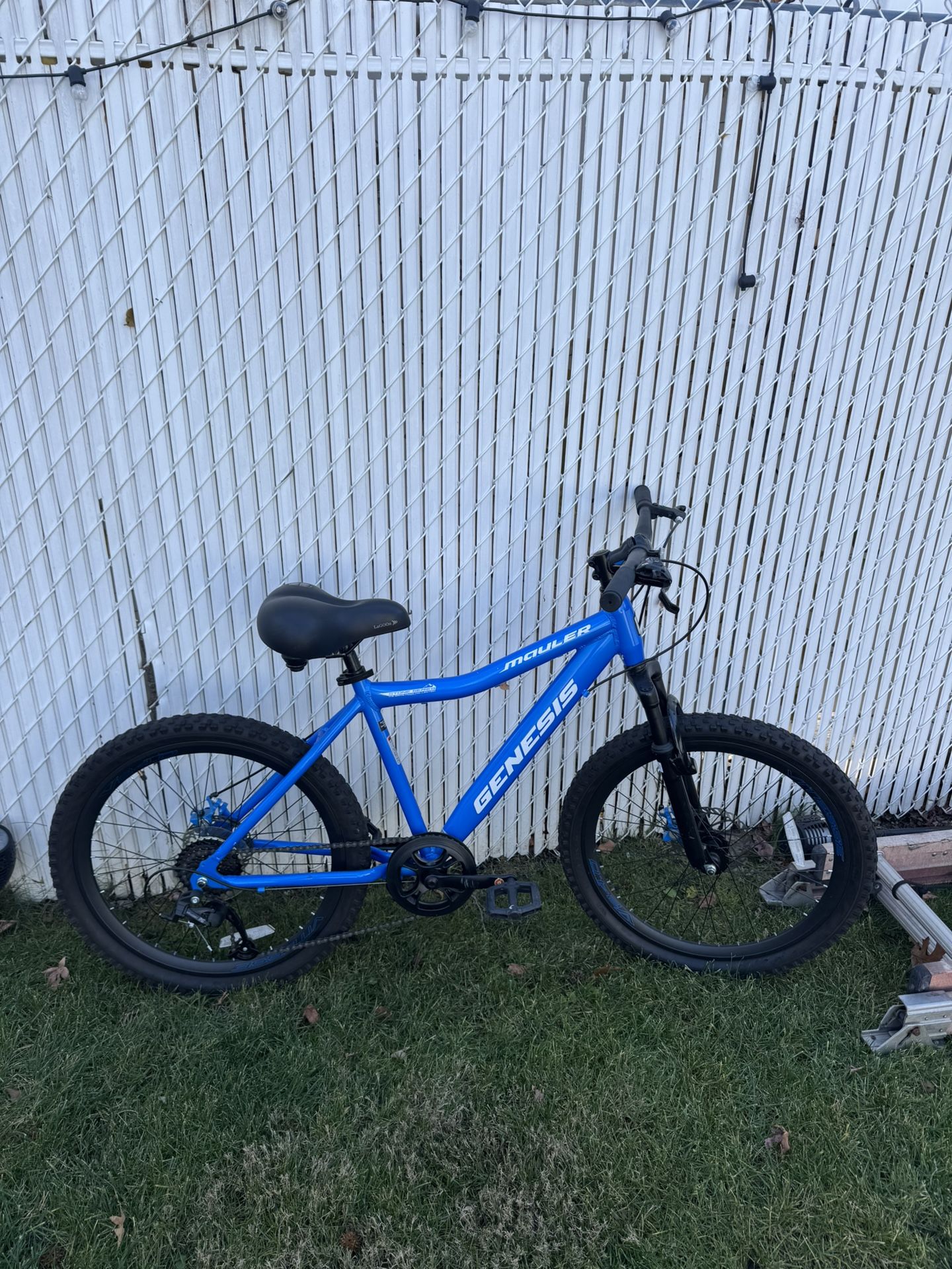 Genesis Mauler Blue Mountain Bike 24”