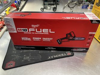 Brand New Sealed Milwaukee M18 Fuel Hatchet 8” Pruning Saw Kit 