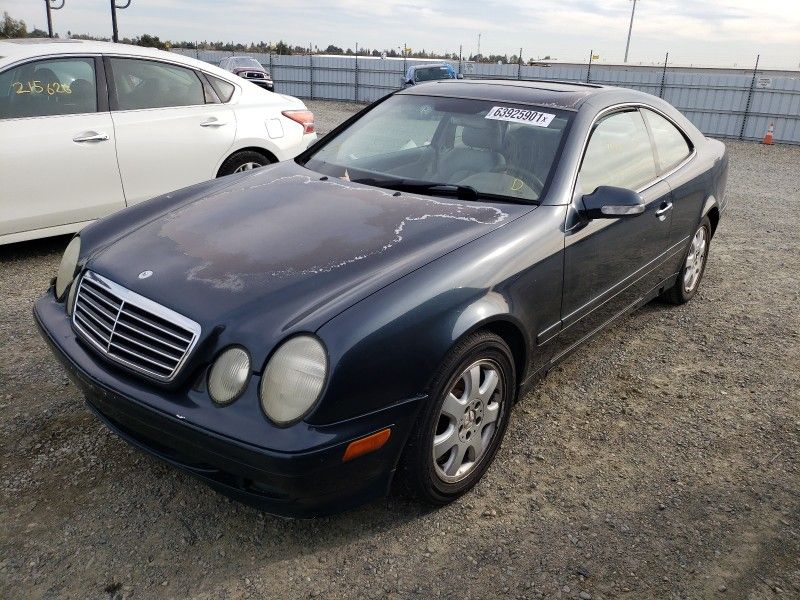 Parts are available from 2 0 0 1 Mercedes-Benz  c l k 3 20