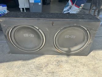 Subwoofer 2 12s