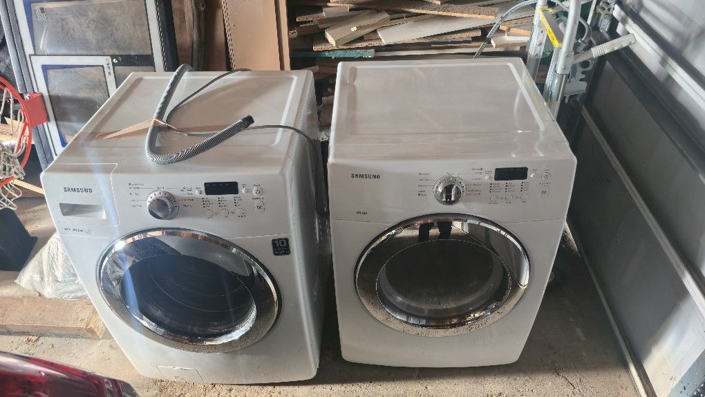 Samsung Brand WASHER & DRYER(selling Both)
