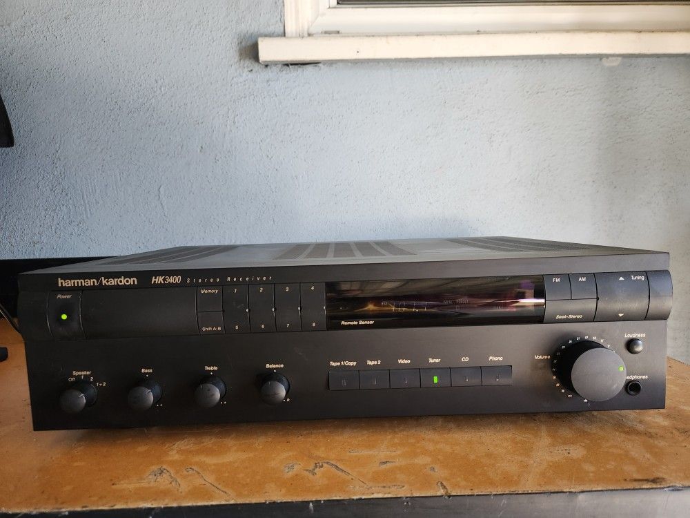 Harmon/Kardon HK 3400 Sound Receiver