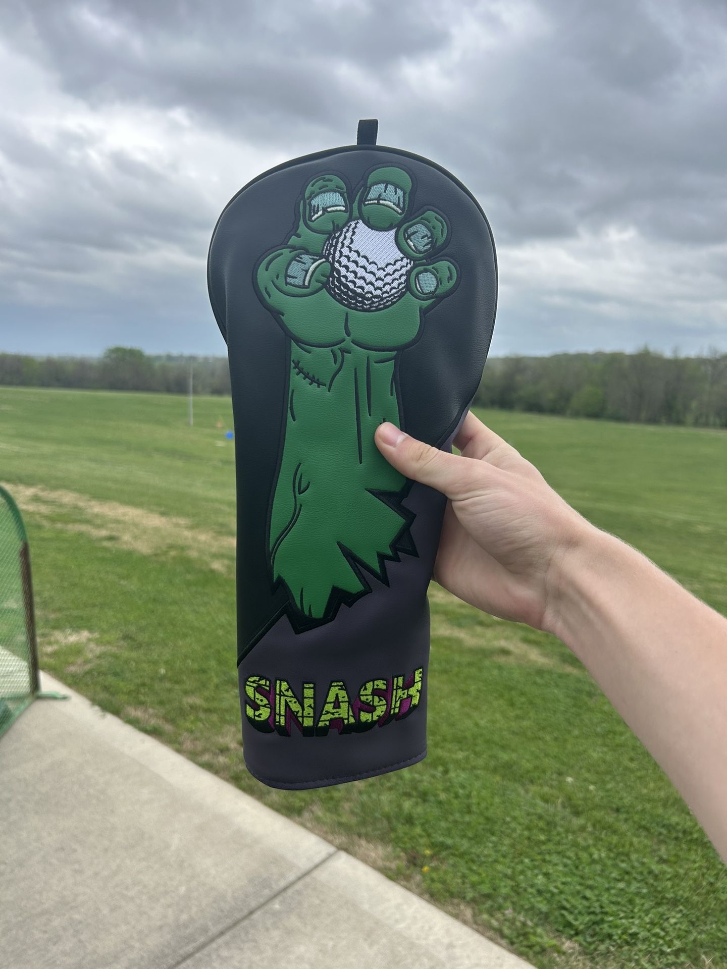 Monster Hand Driver Headcover
