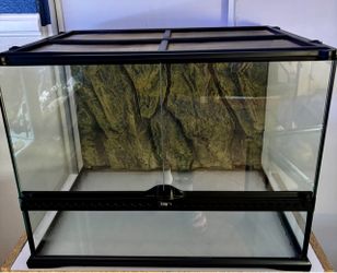 Glass Reptile Terrarium