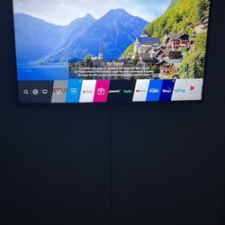 LG “ 50 Inch Tv 4K