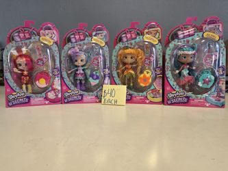 Shopkins Shoppies Dolls Lil Secrets Wave New