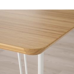 IKEA Wood Top Desk 