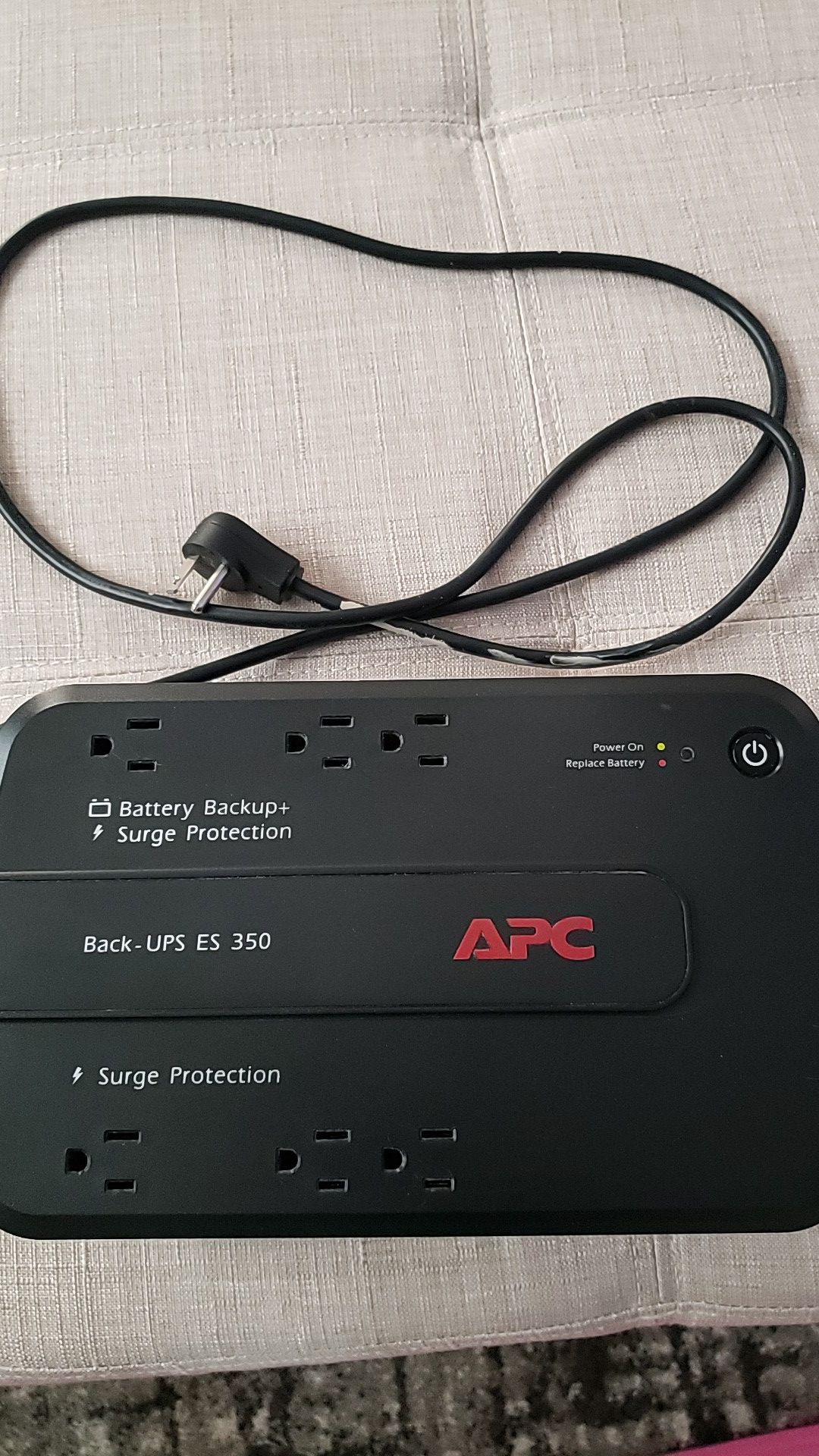 APC battery surge back up