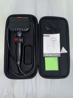Professional 5” HD Articulating Borescope Inspection Camera – Ralcam H403B-MAX | Brand New Kit, READ DESCRIPTION, WILLING TO NEGOTIATE