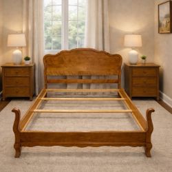 20th Century full-size Bed 