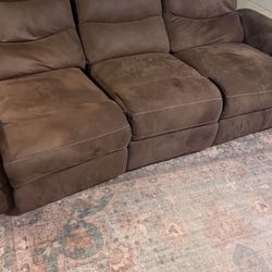 Brown Couch