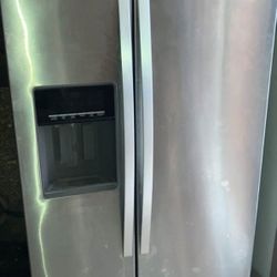Whirlpool Side By Side Refrigerator