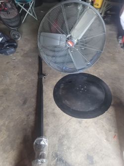 'Bentilador grande nuevo