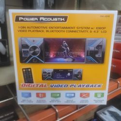 NEW 4.3" CAR STEREO WITH BLUETOOTH 