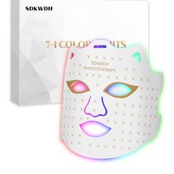 NEW RED LIGHT MASK FOR FACE REJUVENATION