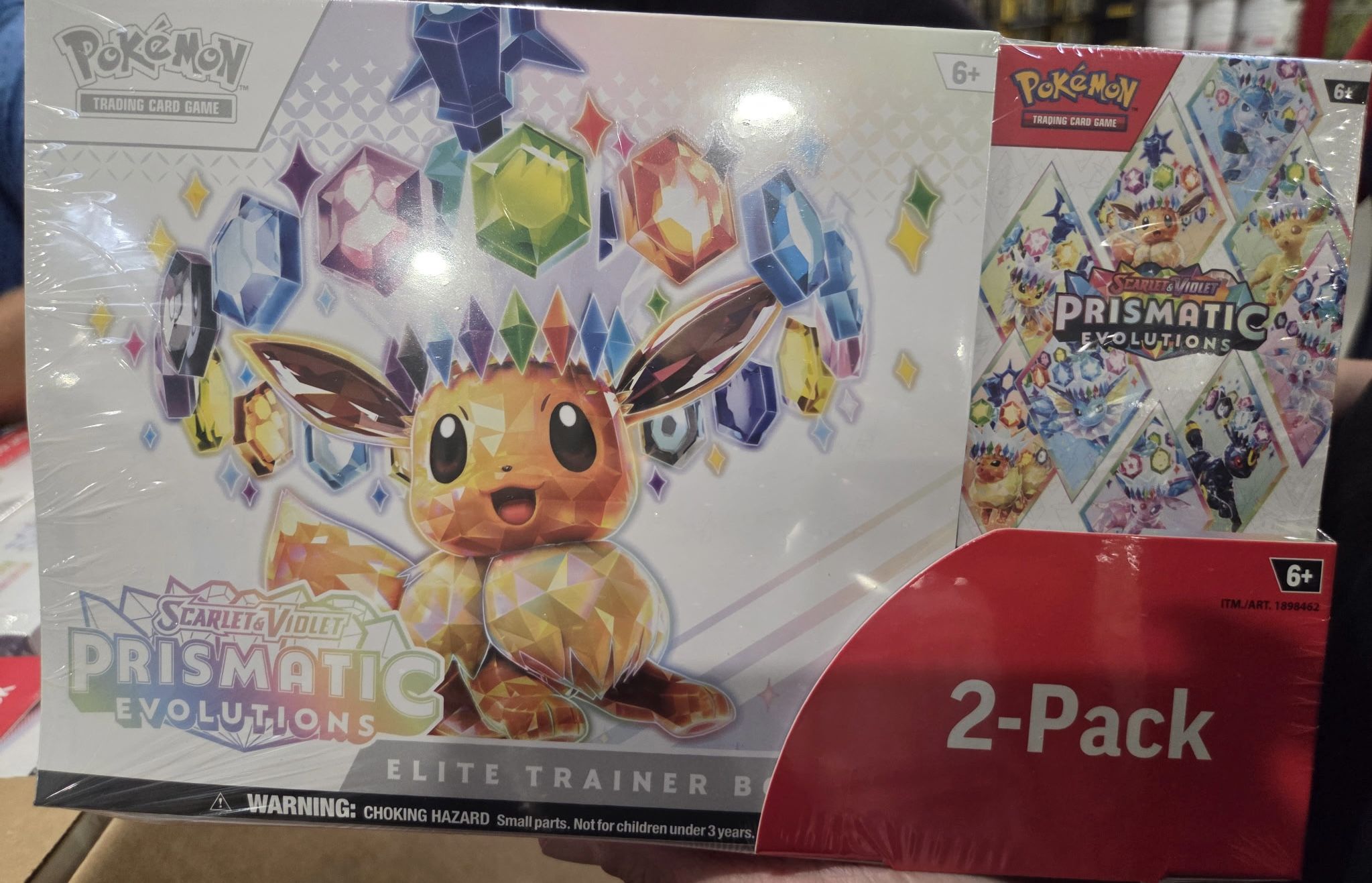 Pokemon Prismatic Evolutions