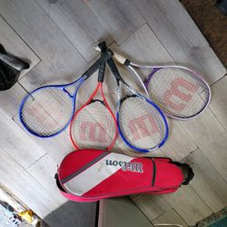 WILSON tennis Rackets 