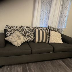 Grey Sofa