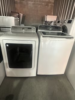 Samsung top load washer and dryer with 60 days warranty, delivery available