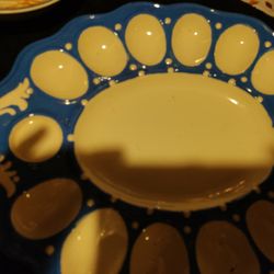 Vintage Pfaltzgraff Secrets Of Pistoulet 12x10 Develed Egg Tray