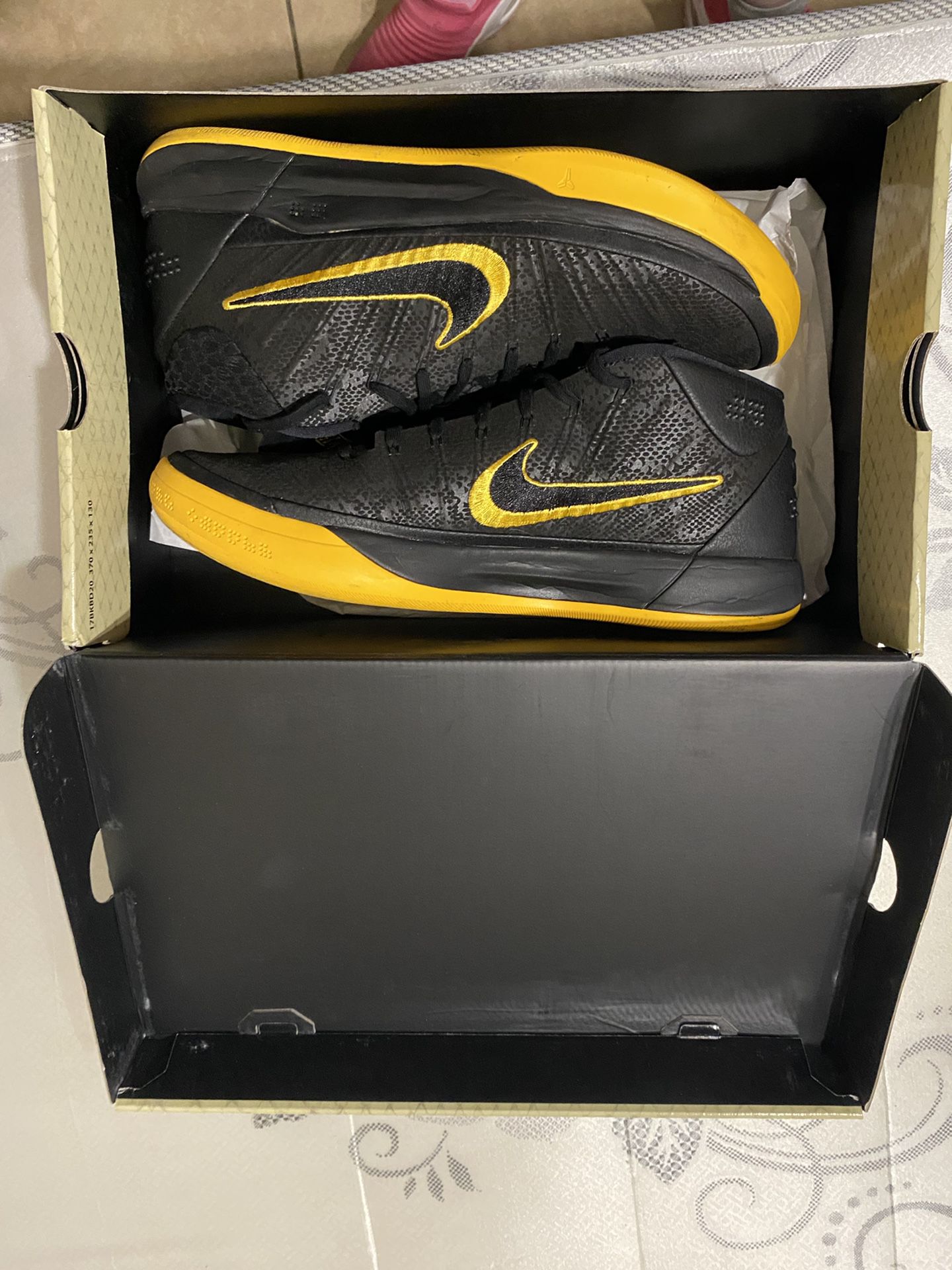 Kobe Bryant Nike’s shoes